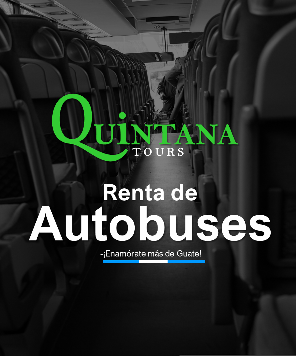Autobús de Quintana Tours en ruta